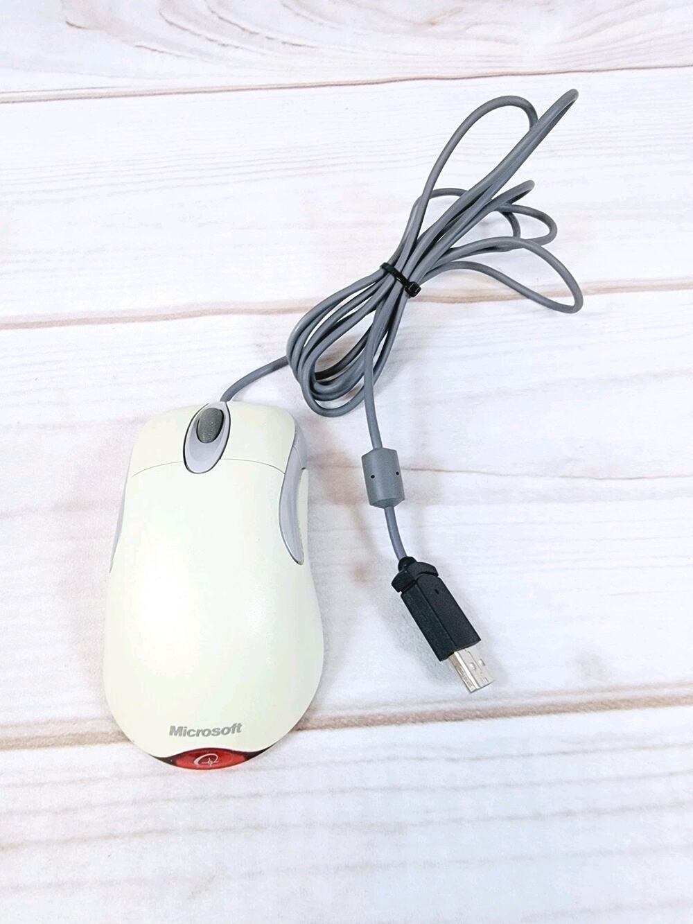 Vintage Microsoft IntelliMouse Optical USB and PS/2 Compatible Mouse P/N X800472